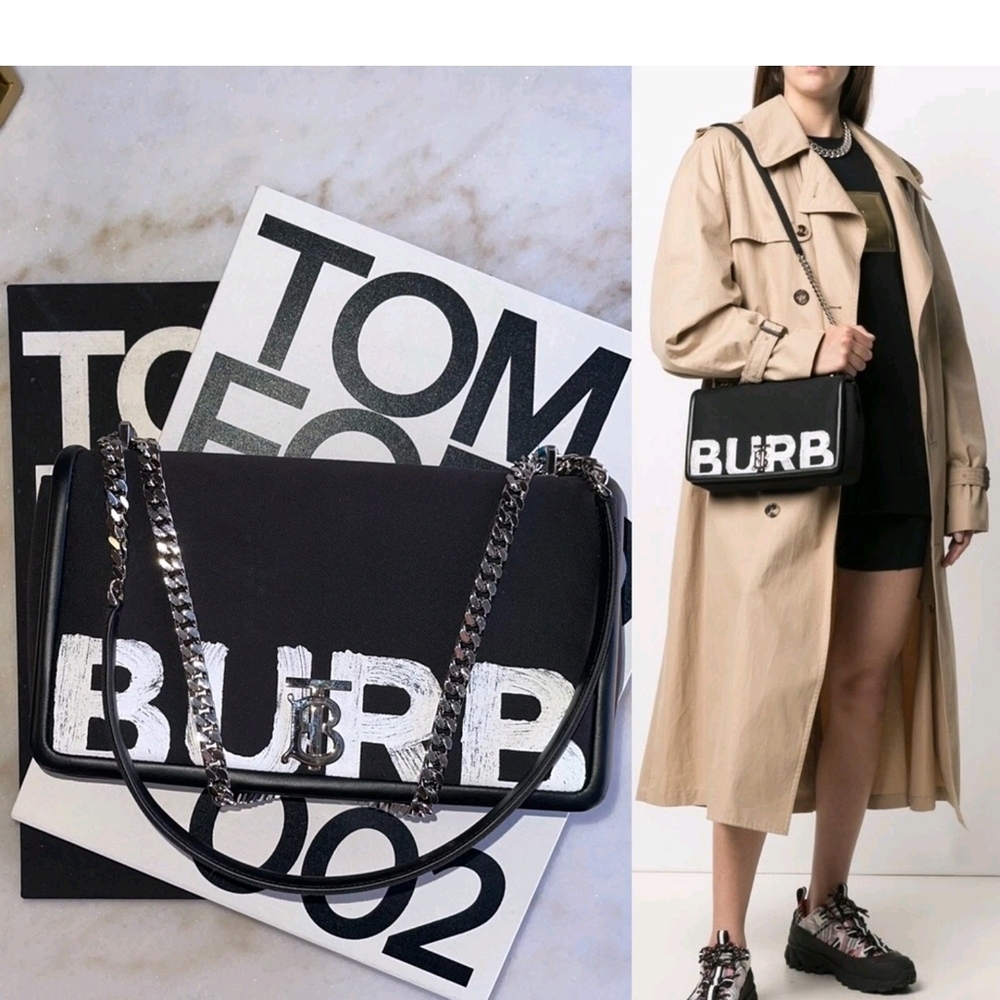 Burberry Lola  Chain Shoulder Bag